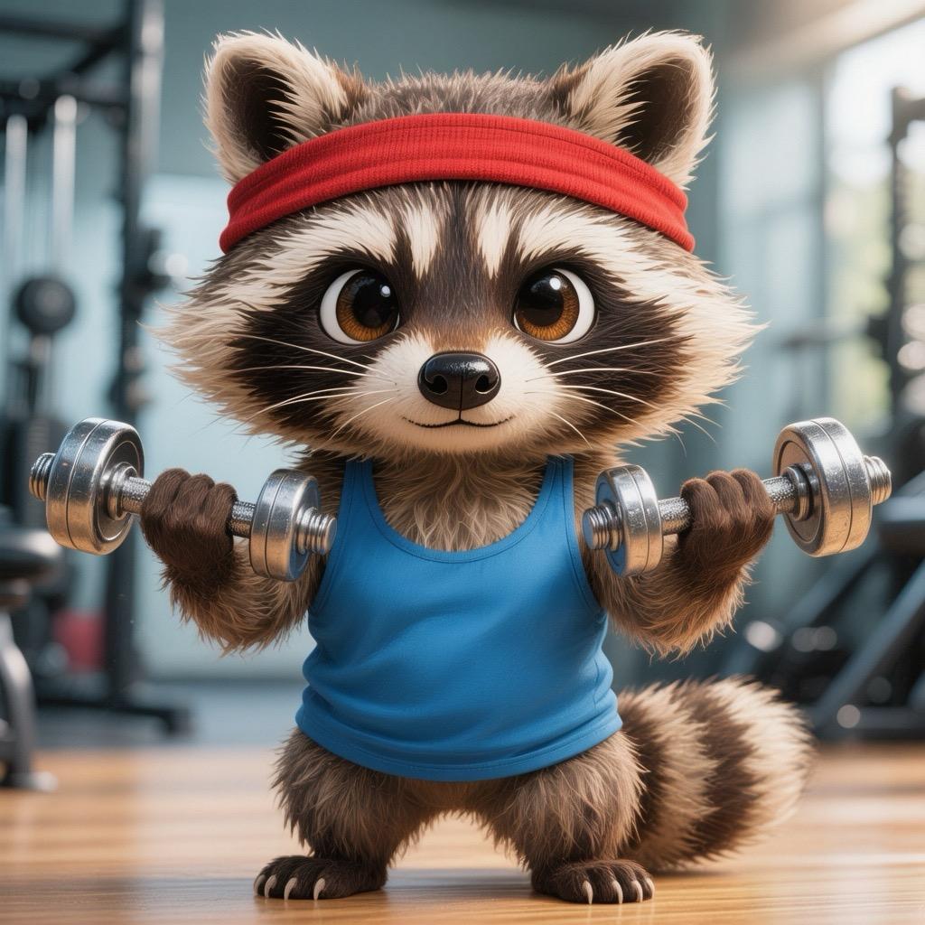 浣熊先生减脂训练营