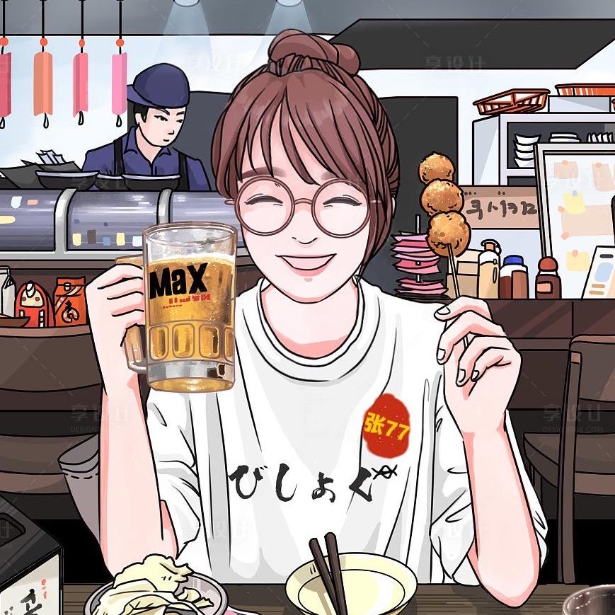 @张七七💭吃垮港城..