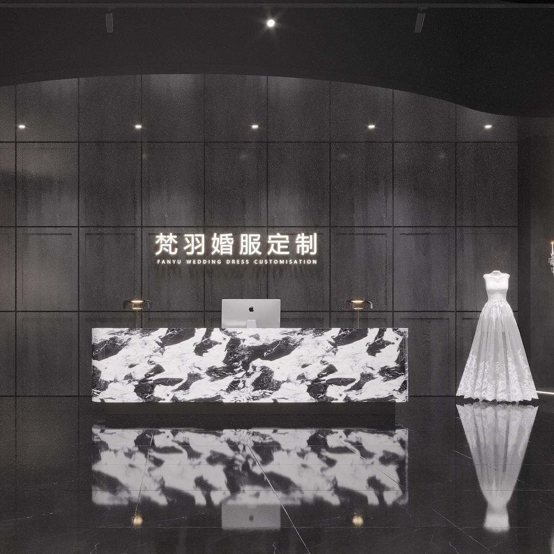 梵羽婚服定制官方号