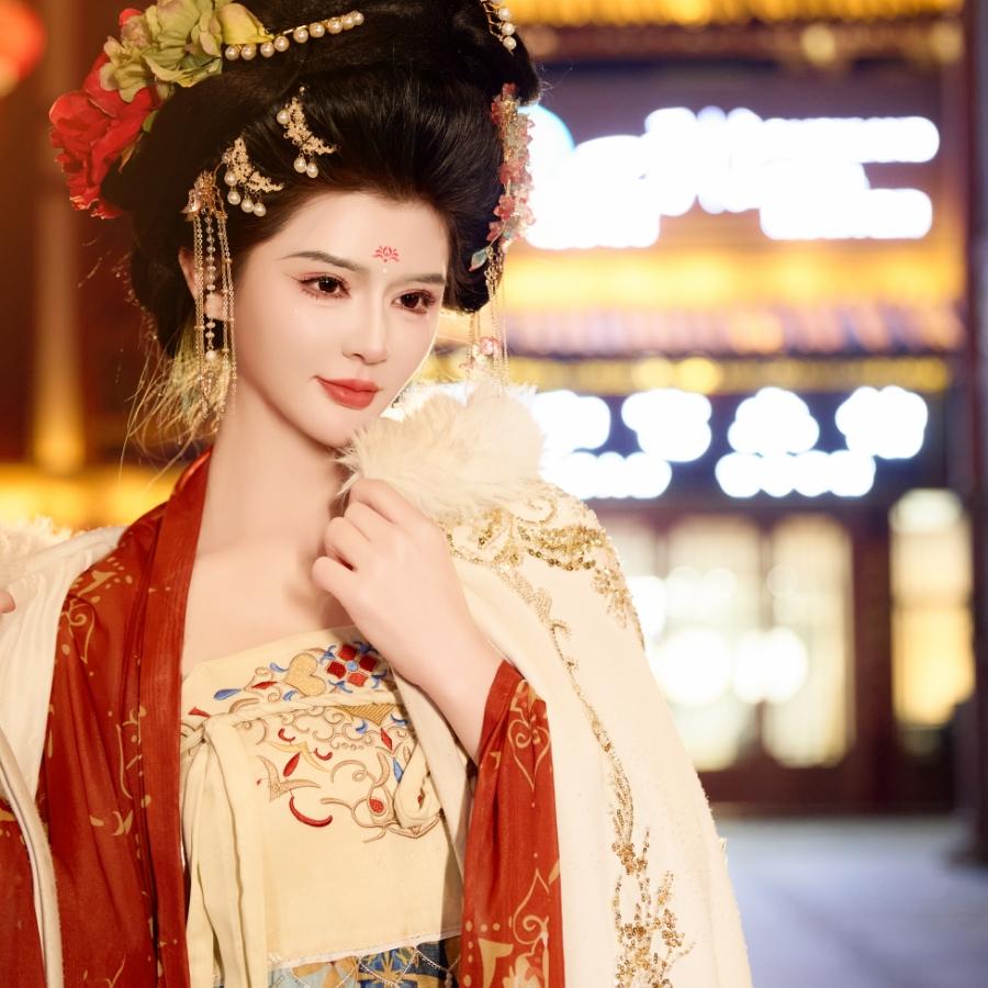 兮兮来了(中国风)