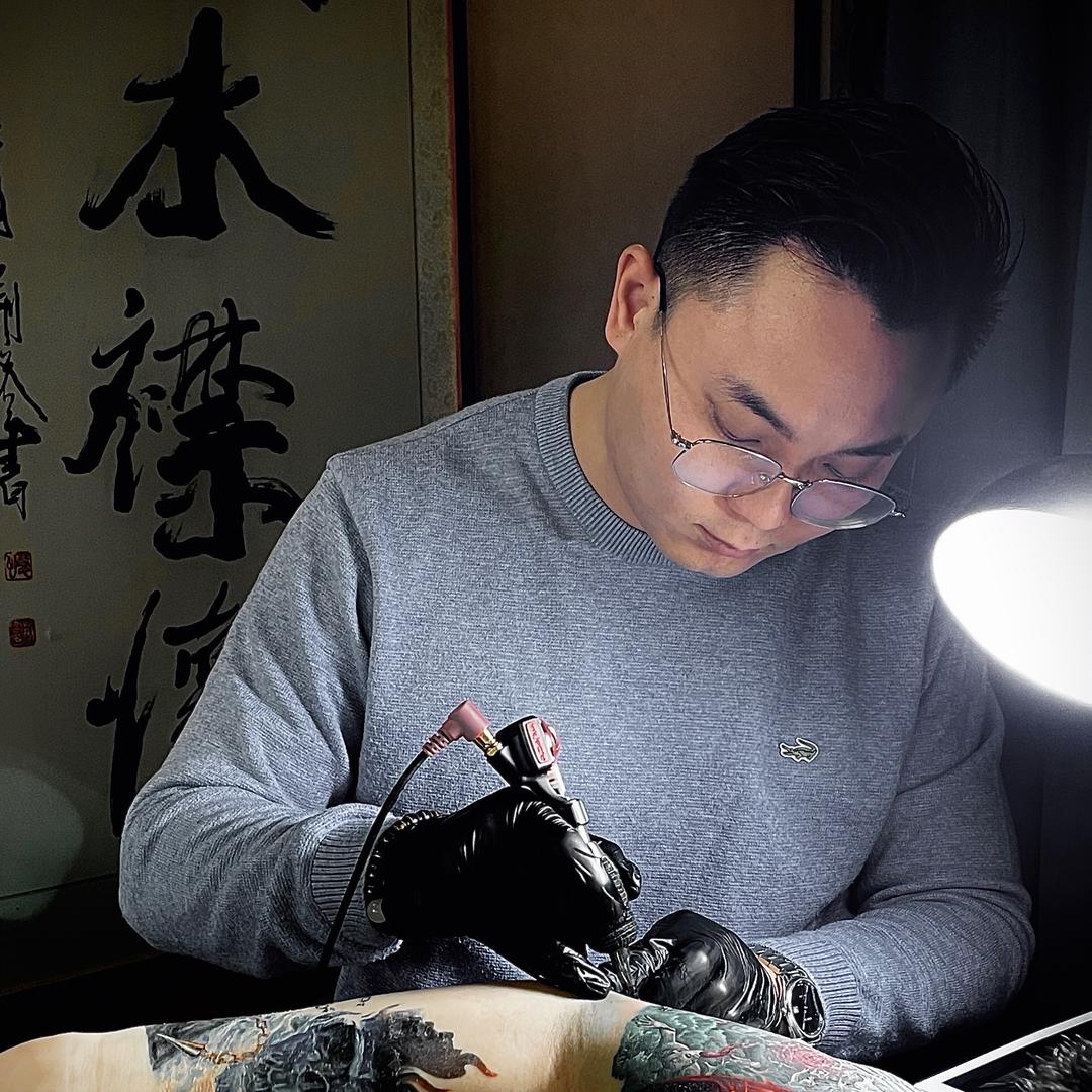 徐州铠甲刺青——杨凯