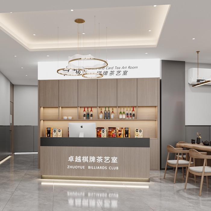 卓越棋牌茶艺室