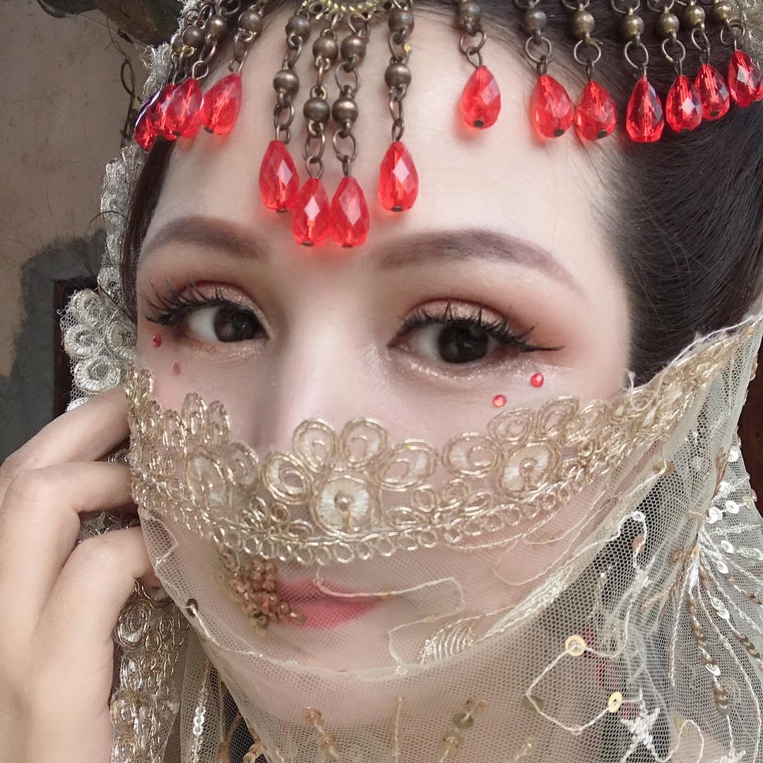 蓝色妖姬@
