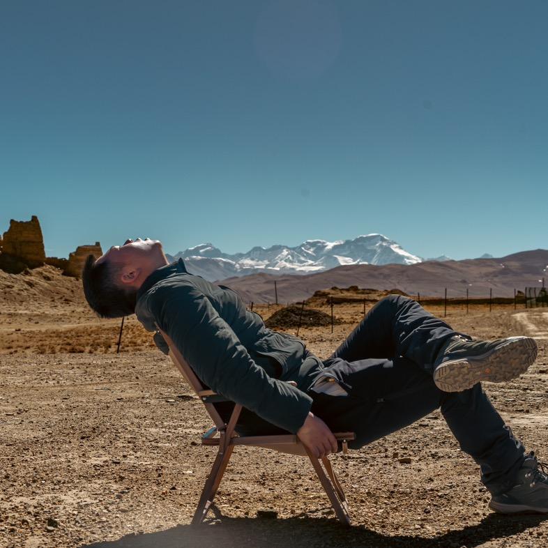 自由部落领队阿浪