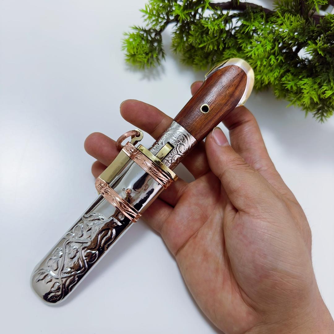 大河家保安族腰刀7号馆