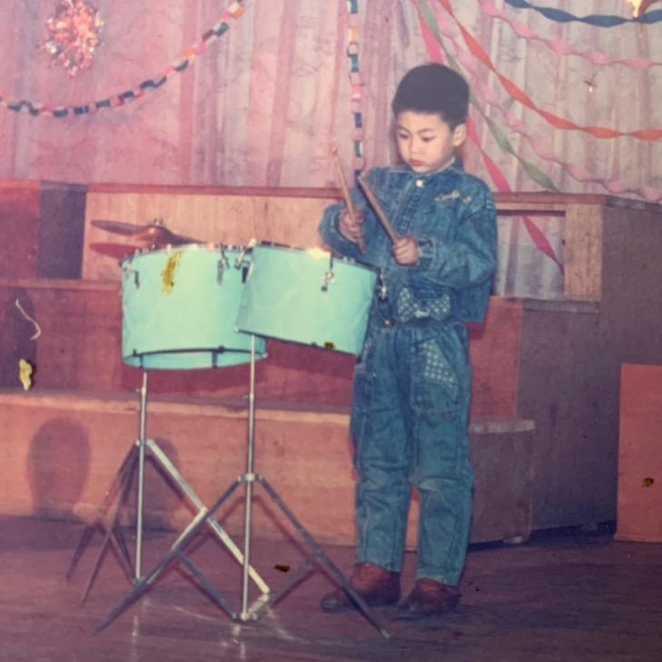 鼓手常峰（搬砖版）