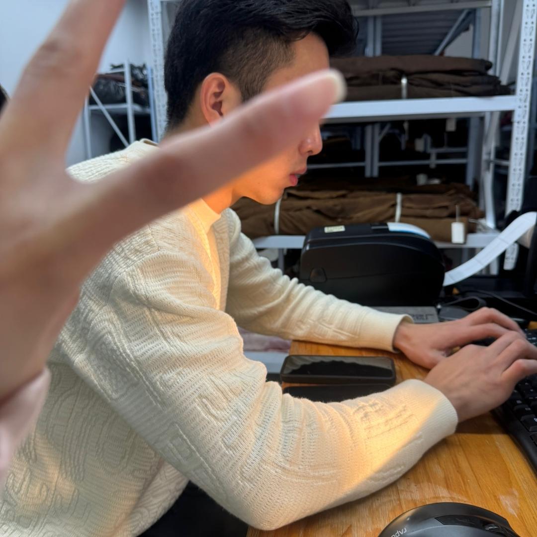 阿辰兄妹香云纱（小号）