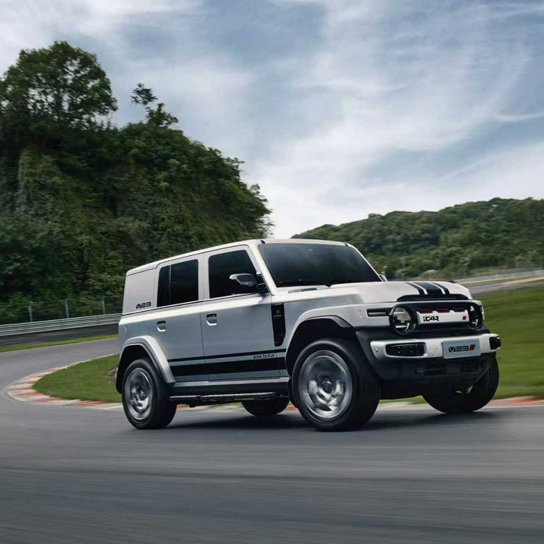 衡水北腾iCAR体验店