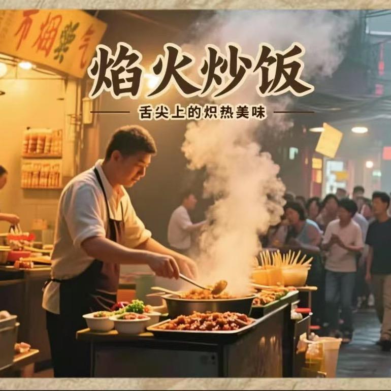 曲周县  焰火炒饭
