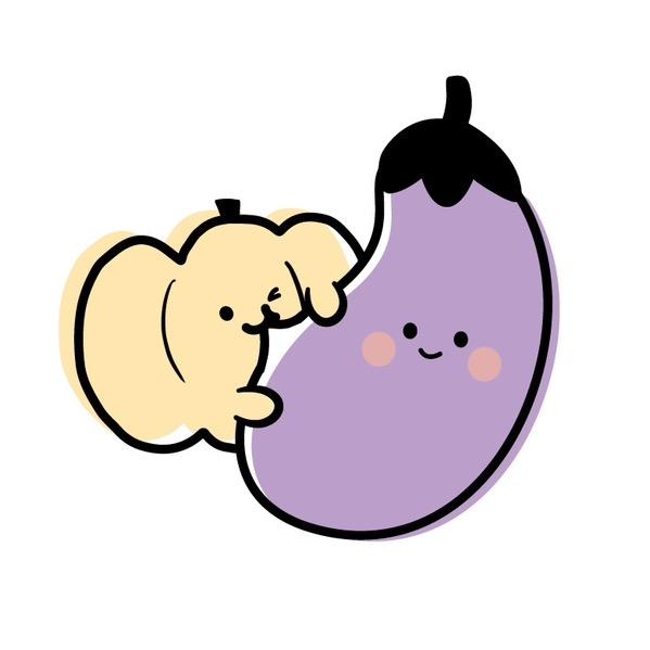 茄子姐南瓜妹