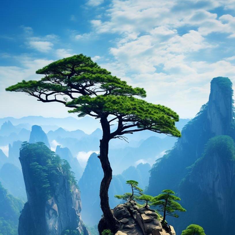 小陆景观松