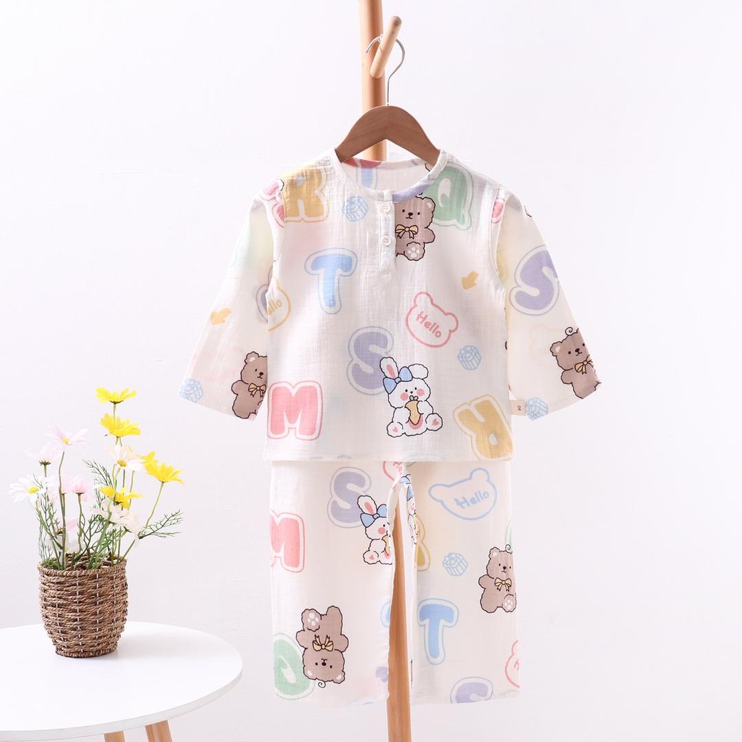 童乐乐儿童家居服