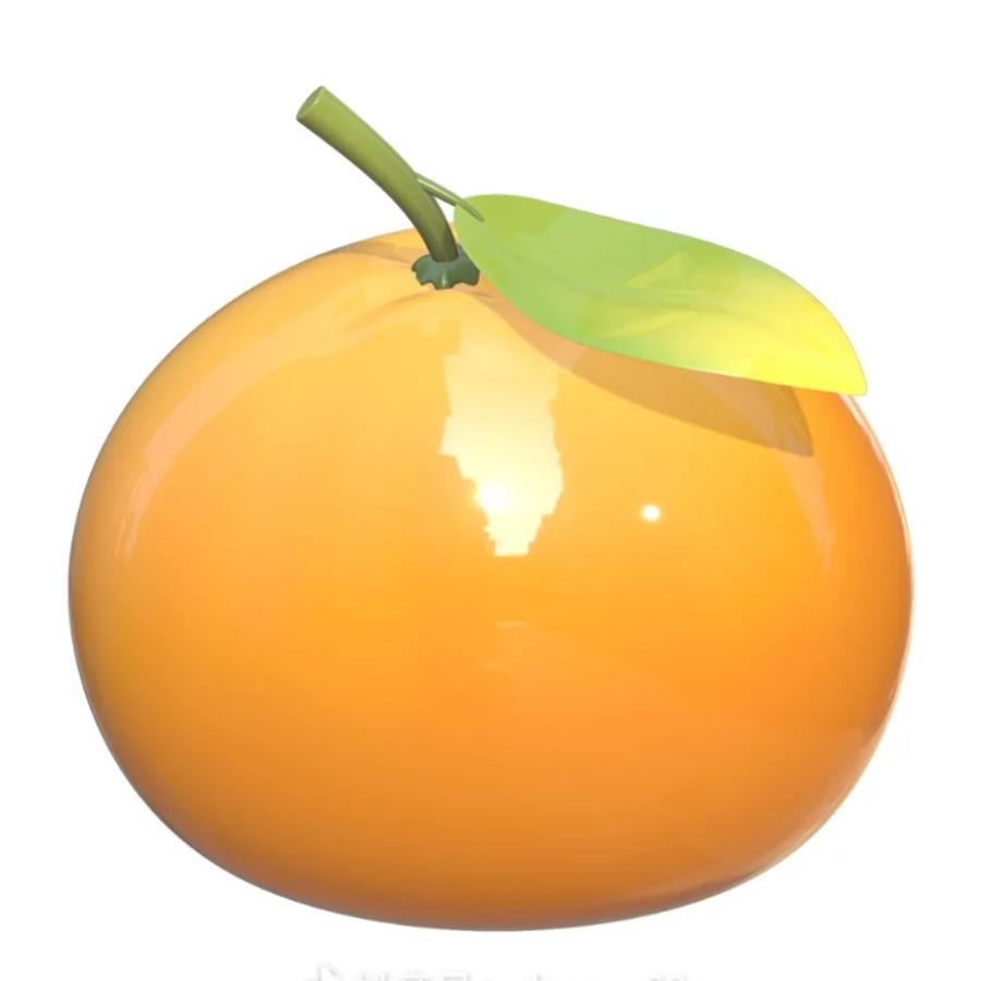 橙.