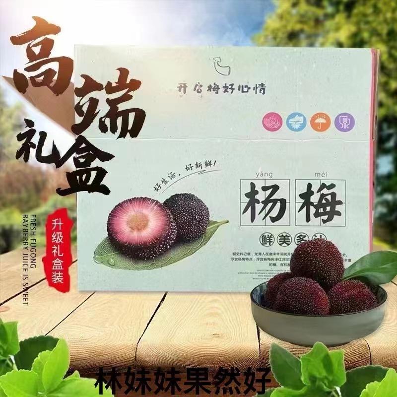 自摘龙海浮宫杨梅