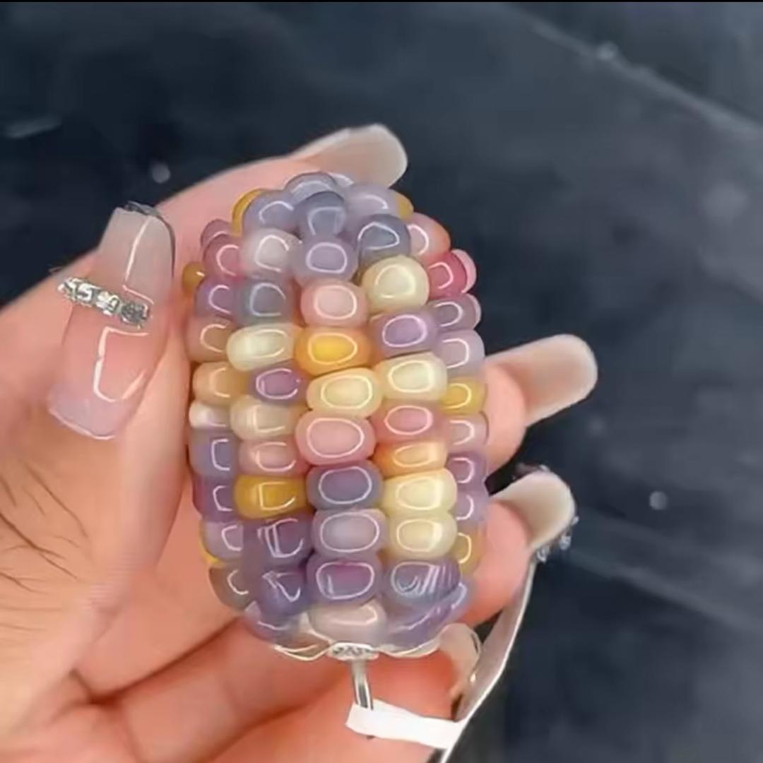 文玩小玉米加工