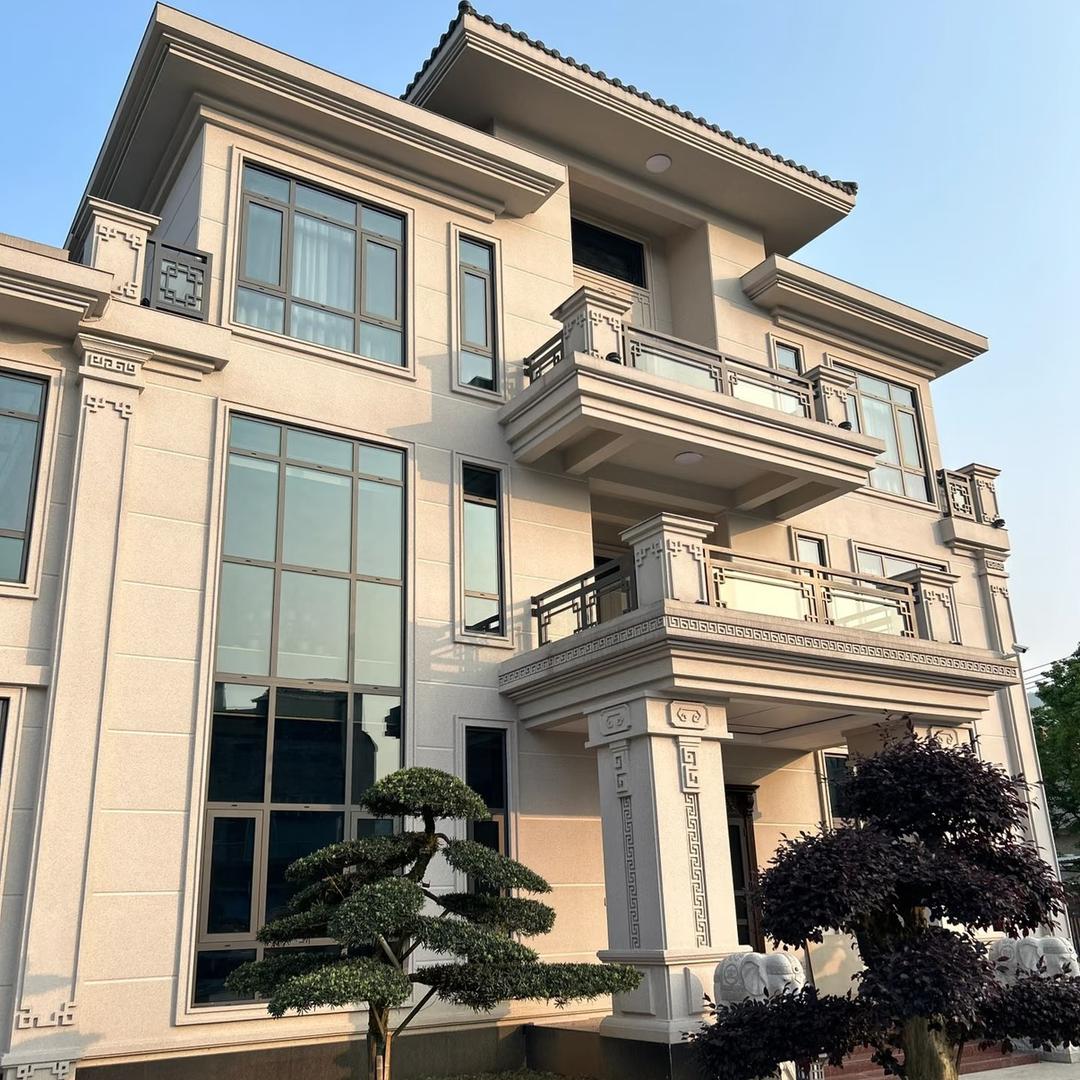 🏠通亮金属模版-罗