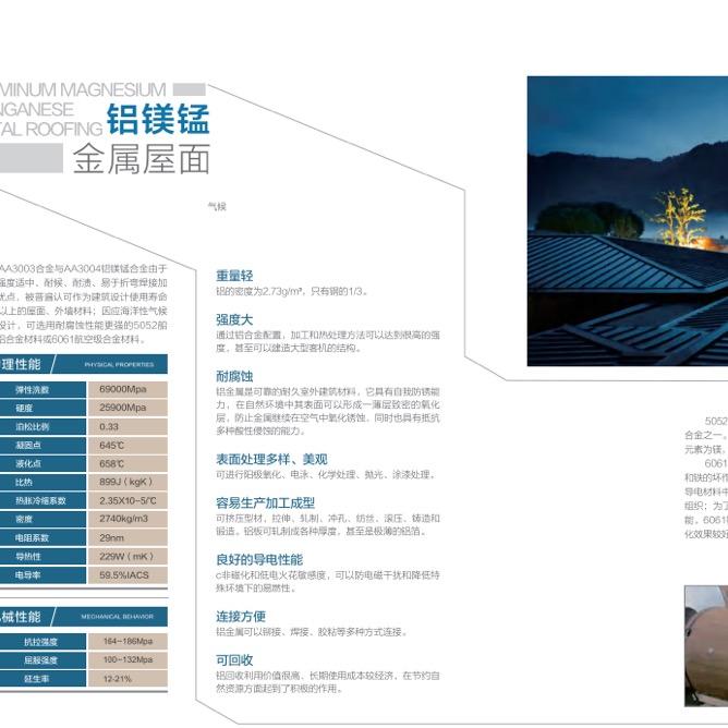 铝镁锰屋面系统产品批发鹏哥