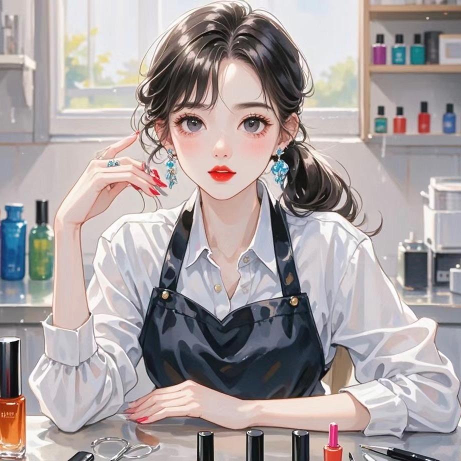 纤指美甲美睫化妆