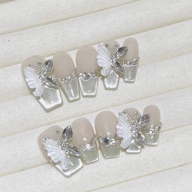 倾颜手工穿戴甲