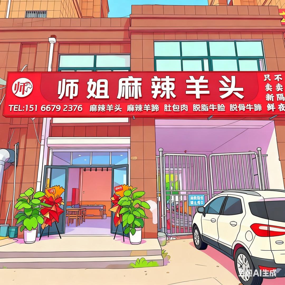 师姐麻辣羊头🐐