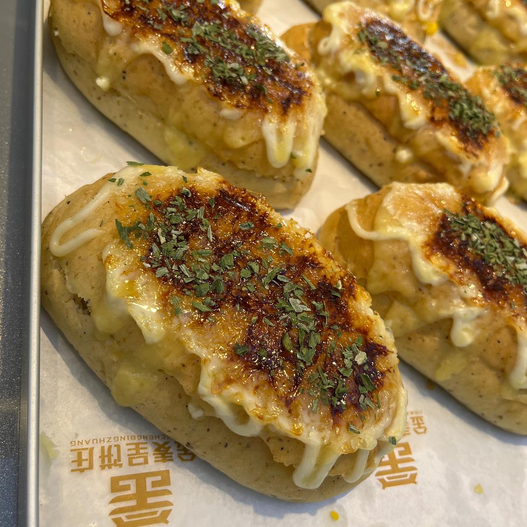 金麦呈饼庄中都路店