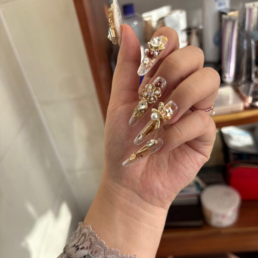 妙儿手工穿戴甲