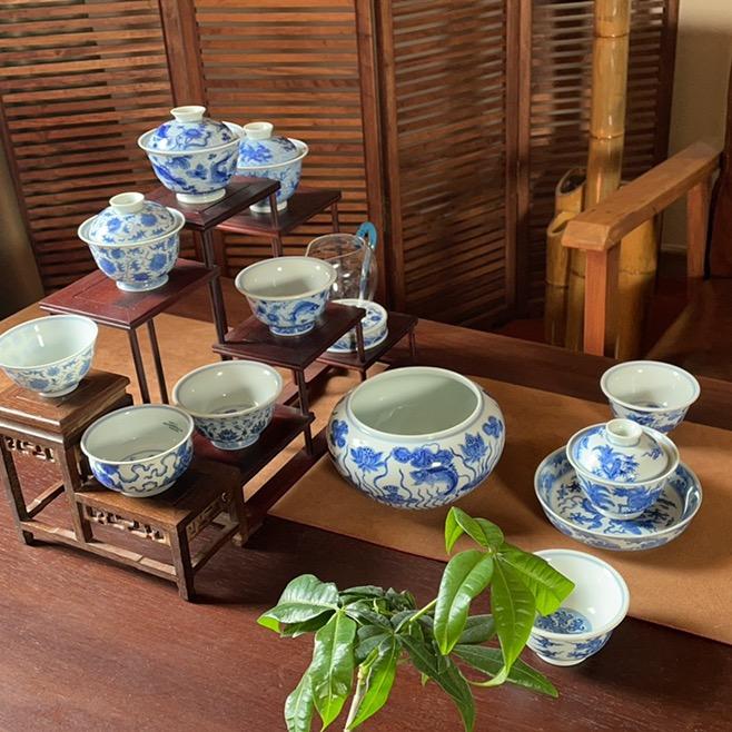 小鱼和她的瓷友们