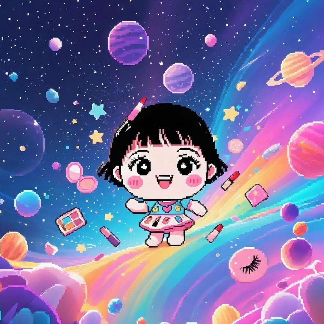 纪秀希美妆睫毛
