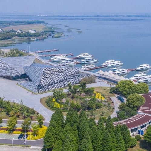 阳澄湖莲花岛景区