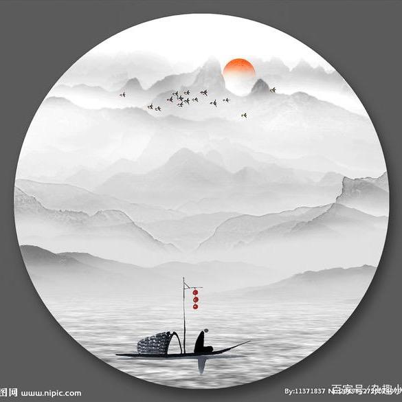 月落星河