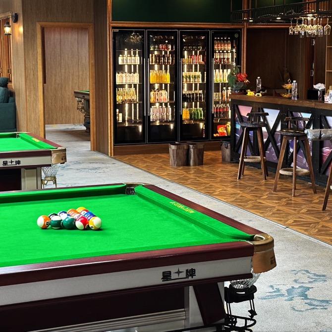 七点半星牌桌球俱乐部