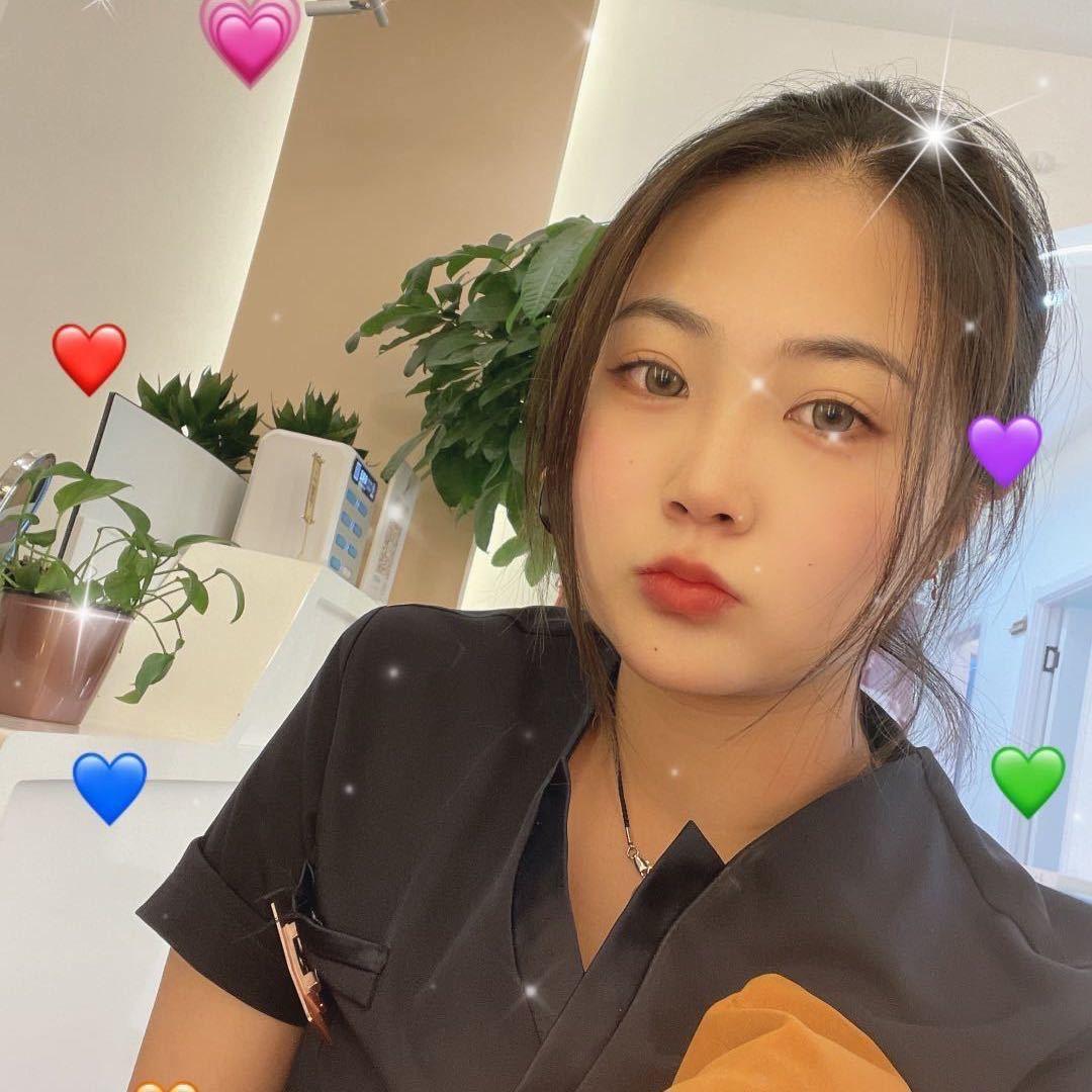 一个有吸引力的女孩