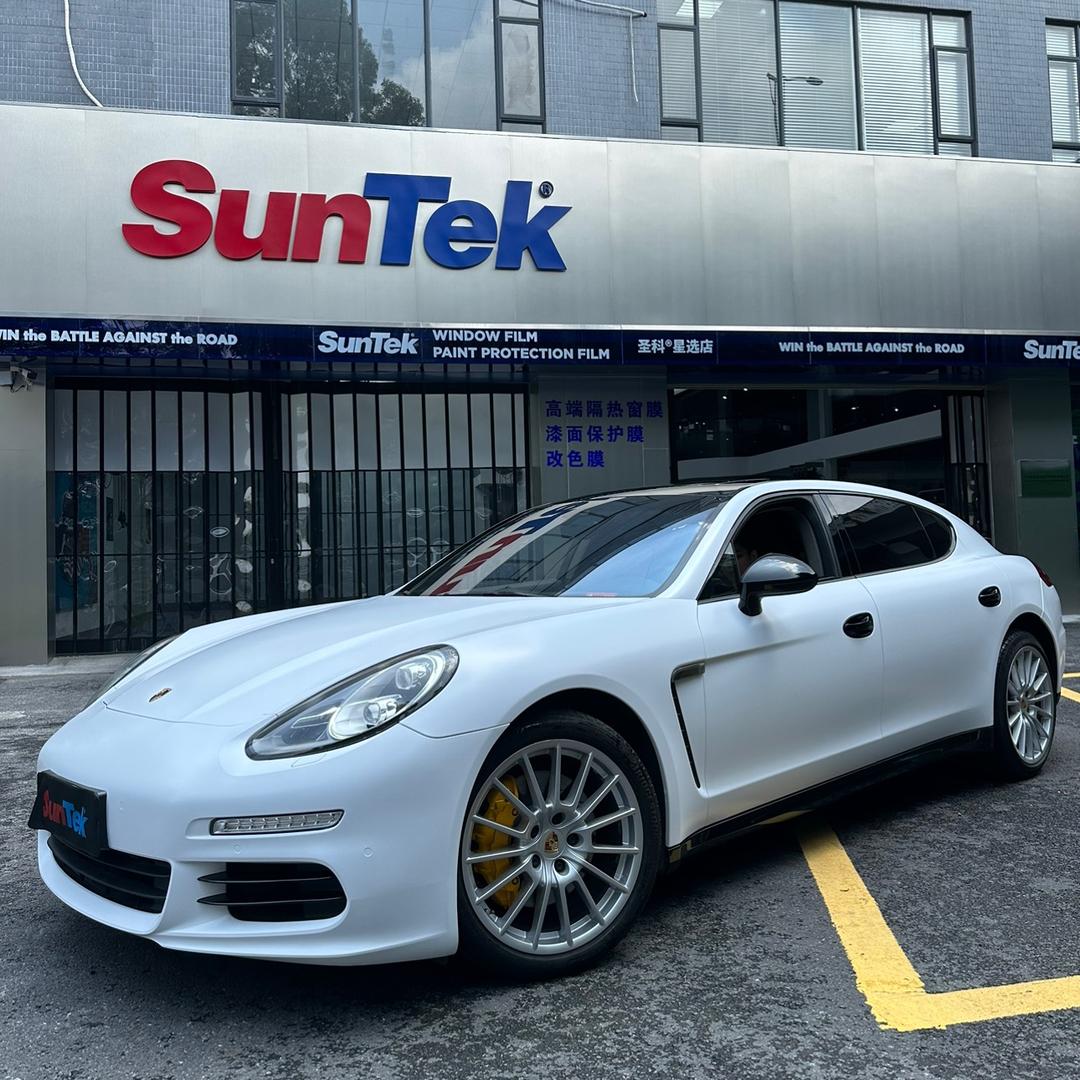 SunTek圣科(广州星选店)尊车港贴膜