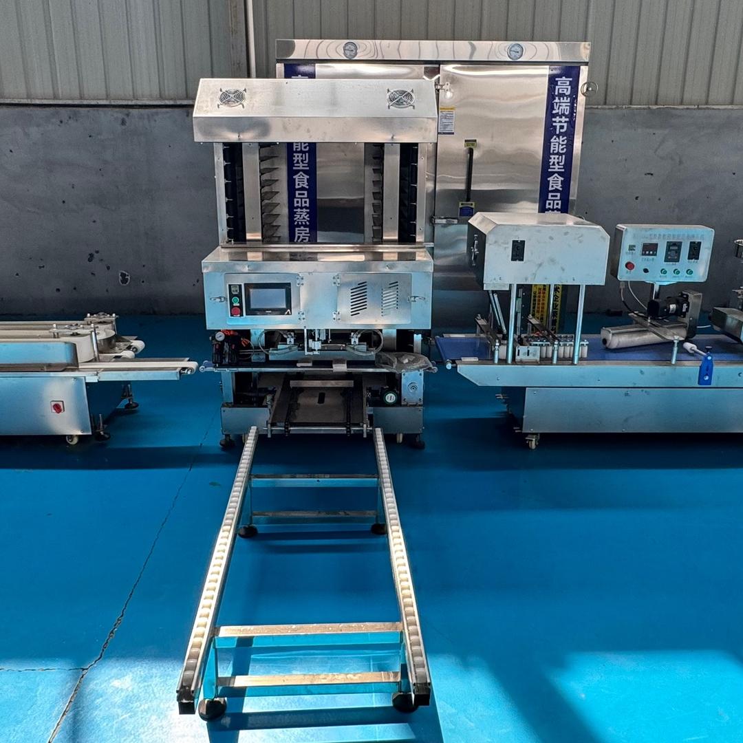 方圆馒头生产线