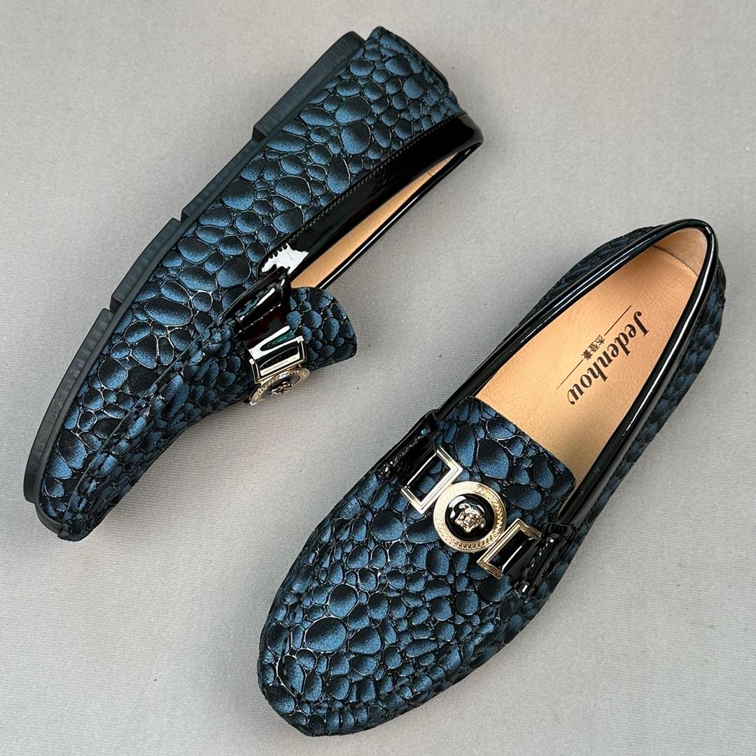 杰登豪高端豆豆鞋