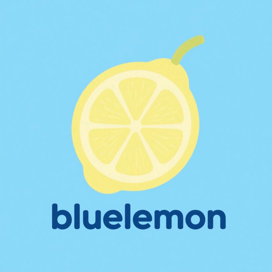 蓝色小柠檬手作