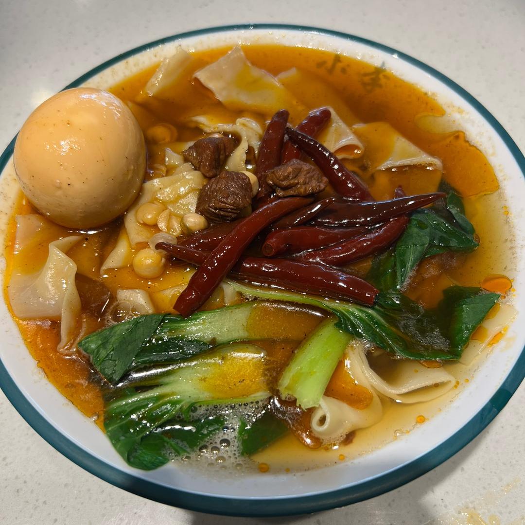 小李牛肉板面（舒畅华府店）