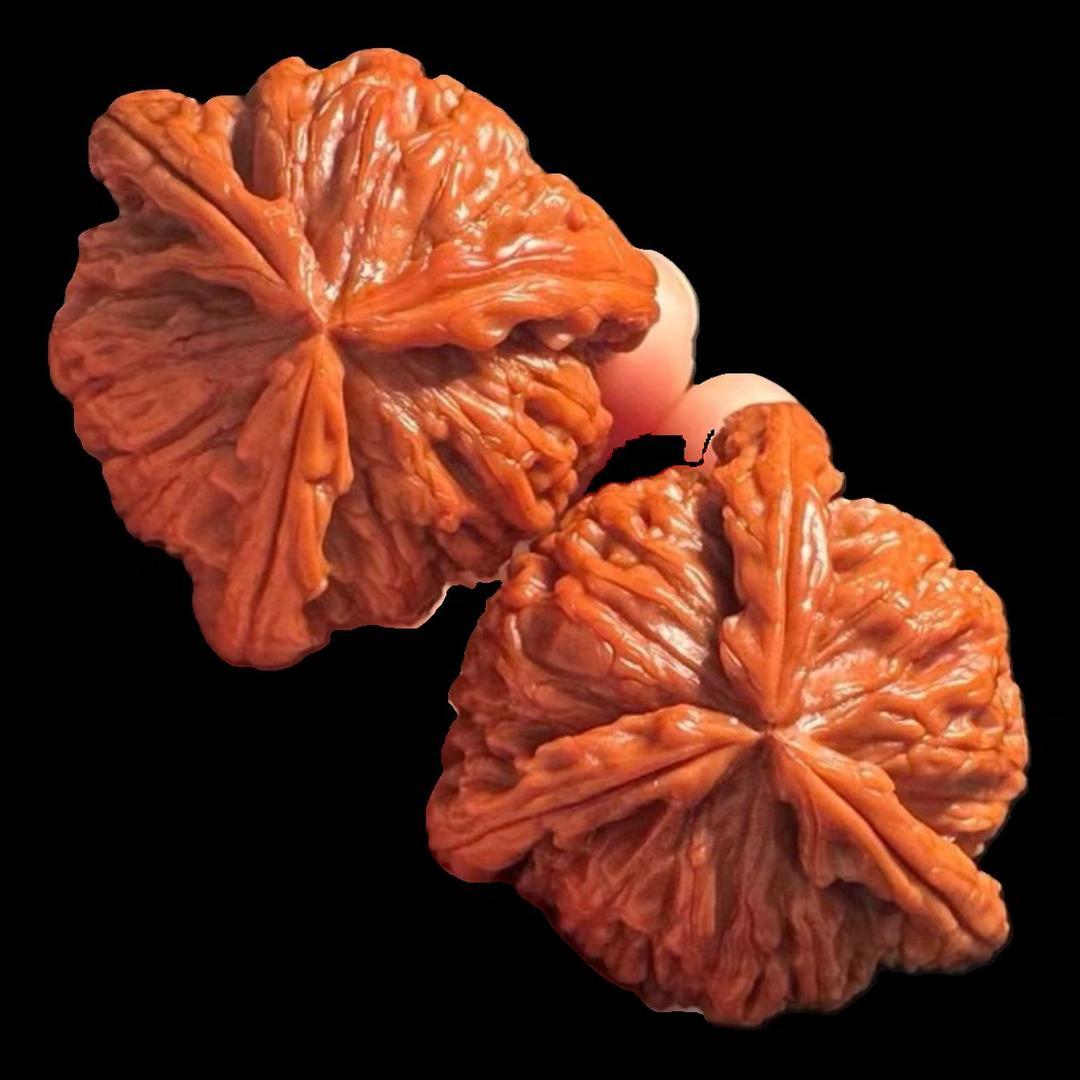 红红火火文玩核桃