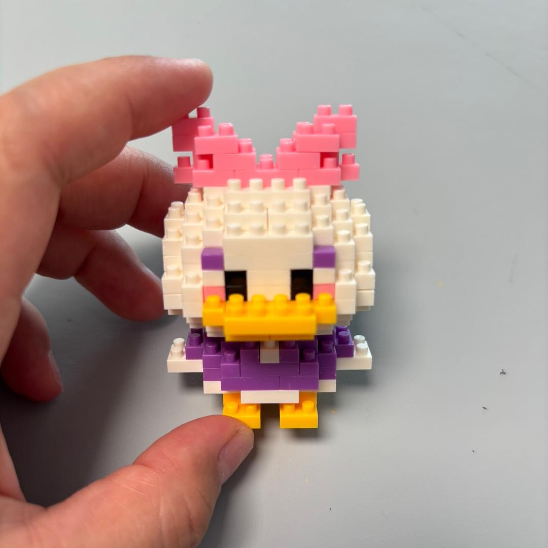 我的小积木拼搭日常