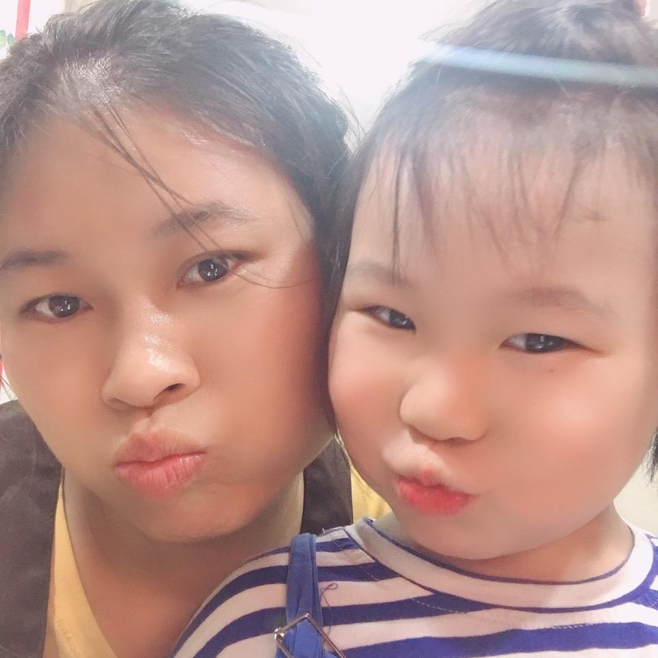 小淇爱妈妈