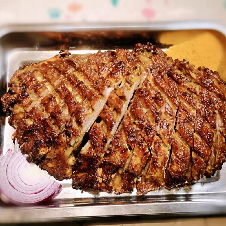 公羊官新疆挂糊烤羊排