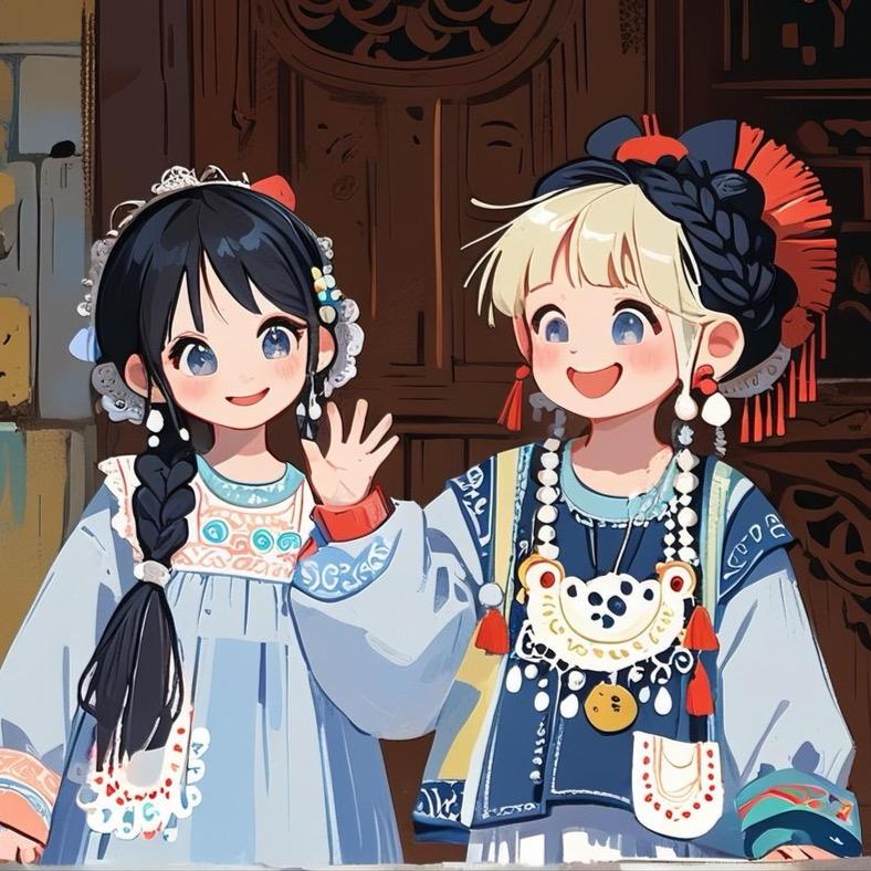 阿狗与小莲手作