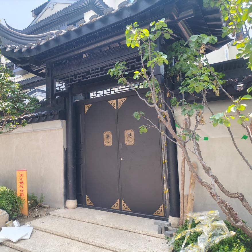 浙江格福工贸  铜门铸铝门