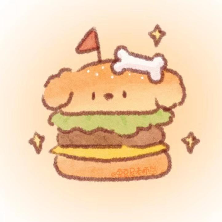 蟹黄堡堡🍔