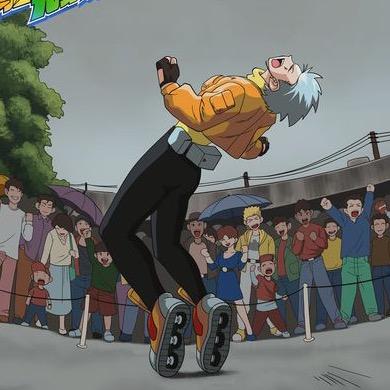 追忆童年梦的奶爸