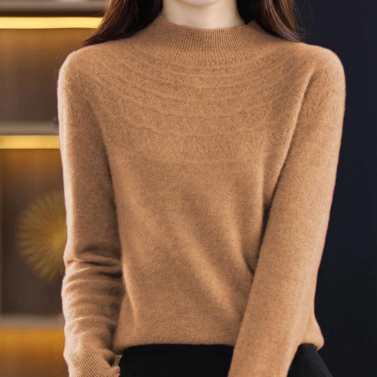 贝壳羊毛羊绒