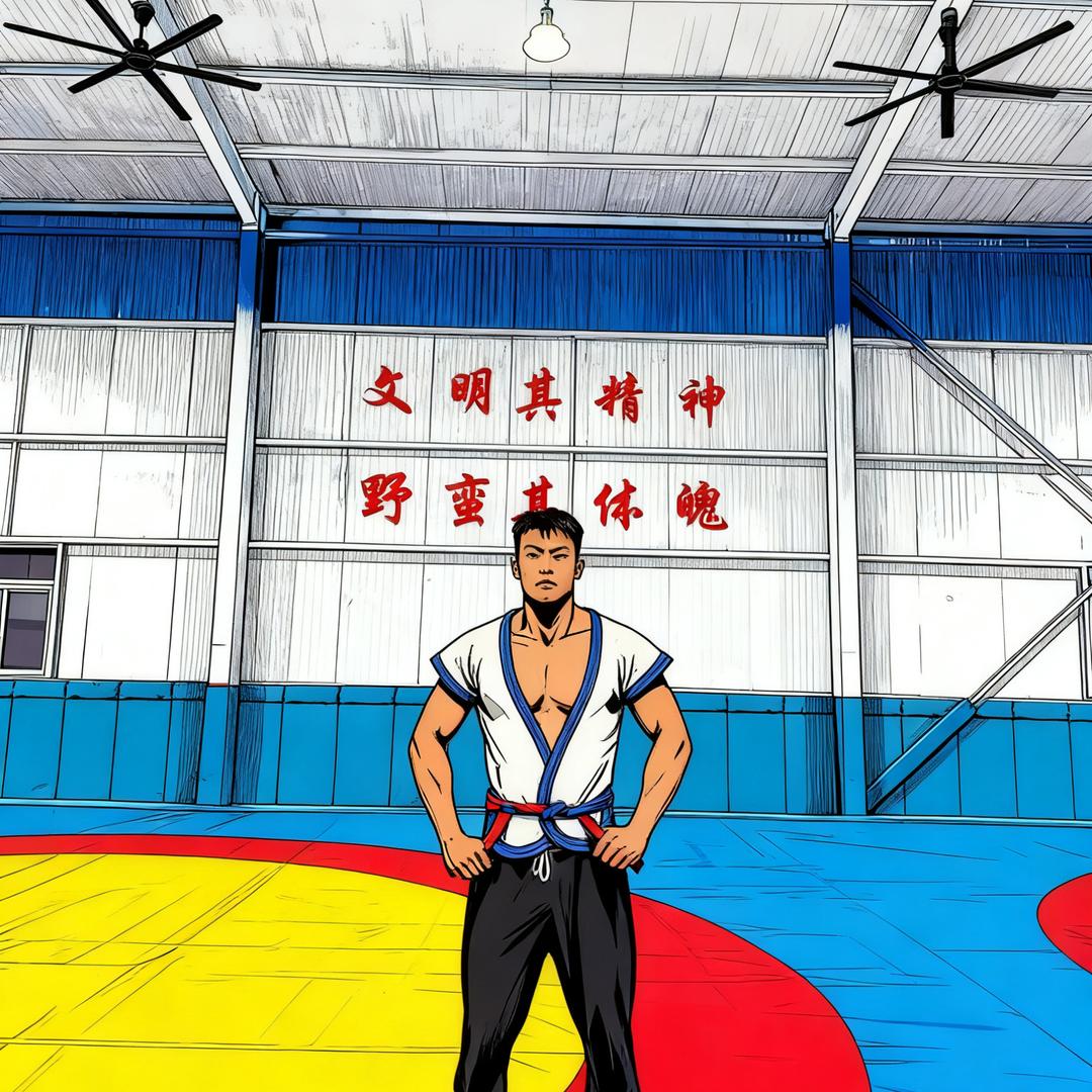 飞逮子中国跤-苏教练