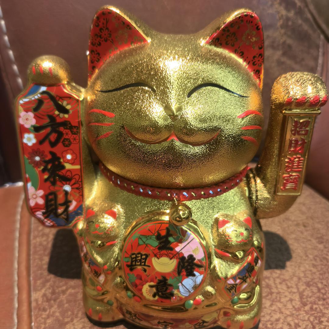 招财猫分享