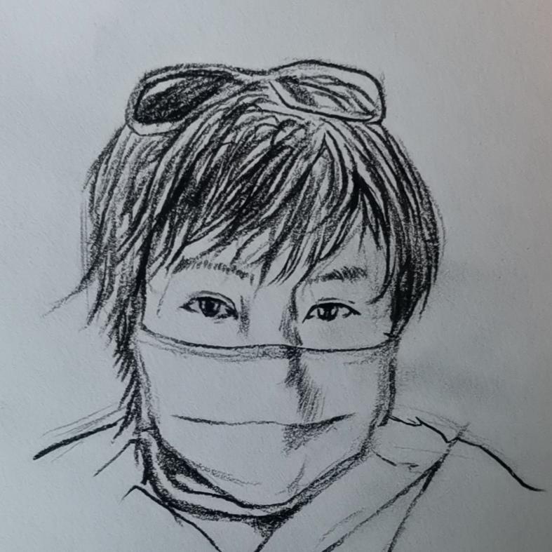 素面朝天  素纸墨香