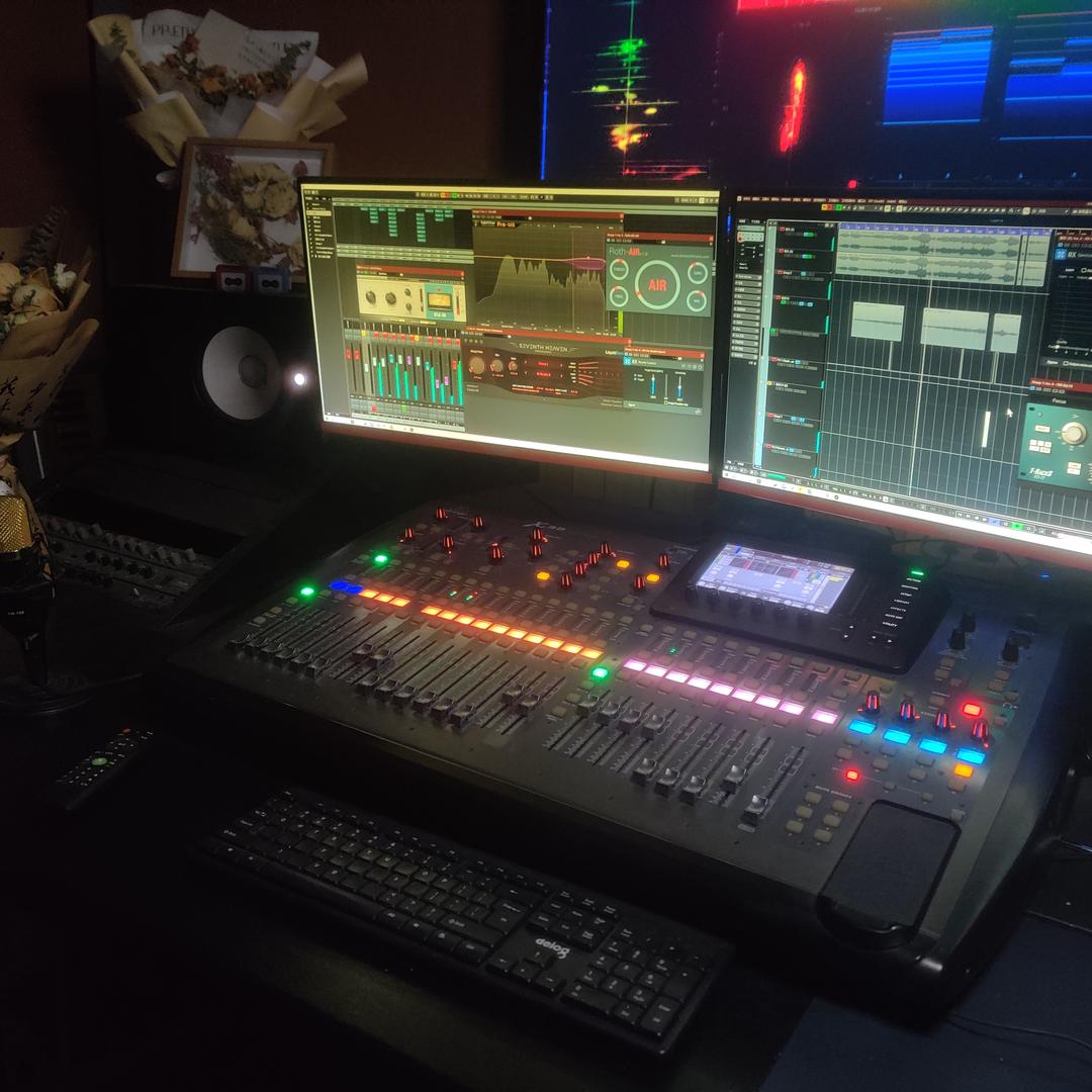 D5MAX.录音棚·小王